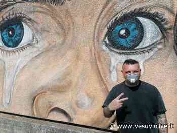Murale della pace a Santa Maria Capua Vetere - Vesuvio Live