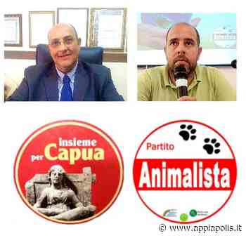 PATTO TRA ‘INSIEME PER CAPUA’ E ‘PARTITO ANIMALISTA’ PER RILANCIARE LA CITTA’ - Appia Polis