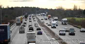 Live: M6, M42, A46, A444, M40 and A45 traffic updates in Coventry and Warwickshire - Coventry Live