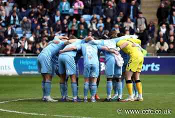 NEWS: 2021/22 End of Season Awards Dinner Announced - News - Coventry City