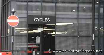 New 176-space gated cycle hub opens at Coventry train station - Coventry Live