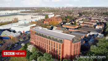 Student flats plan for Coventry business unit - BBC.com