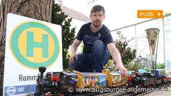 Zu Besuch bei einer der letzten Gartenbahnen Augsburgs