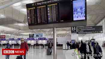 Stansted airport offers passenger advice amid staff shortages