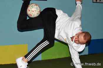 Dornberg: Chris Bennet Bröker bleibt mit Gefühl am Ball - Hardheim - Nachrichten und Informationen - Fränkische Nachrichten