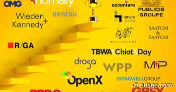 The top creative agencies with the biggest wins of 2021