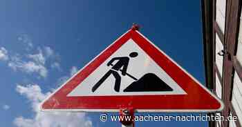 Ausbau des Radwegs: Arbeiten auf der Lütticher Straße