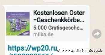 Warnung vor falschem Milka-Gewinnspiel auf Whats App