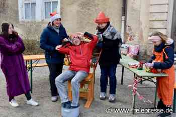 In Wolkenburg kommt kurz nach Ostern der Weihnachtsmann - freiepresse.de