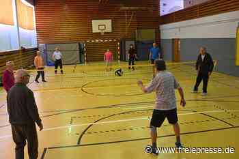 Warum der Sportfußboden erst jetzt repariert wird - freiepresse.de