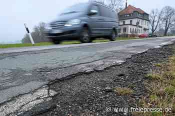 Plan für die Holperpiste nach Chemnitz - freiepresse.de