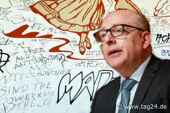 Nach Pavillon-Schmierereien in Chemnitz: OB Schulze fassungslos - TAG24