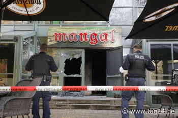 Anschlag auf Restaurant "Mangal" in Chemnitz: Haftbefehl gegen Zeuge erlassen - TAG24