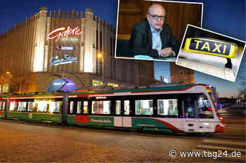 Chemnitz: Nächtlicher Stillstand in Chemnitz: Keine Taxis, keine Bahnen, keine Busse - TAG24