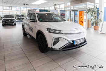 Dieser neue MG ist gerade bei Pichel in Chemnitz eingetroffen - TAG24