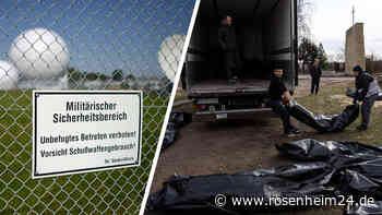 Mehr Aktivität in der Mangfall-Kaserne seit Kriegsbeginn? Das leistet der Geheimdienst in der Ukraine