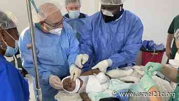 Israeli medical team heads to Haiti to treat burn victims - ISRAEL21c