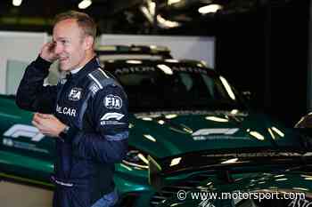 Ex-Supercars star driving F1 medical car - Motorsport.com