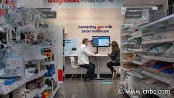 Walgreens expands its medical-care offerings in major California markets - CNBC