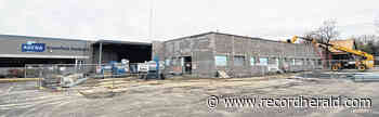 Adena Greenfield Medical Center expansion continues - Record Herald