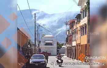 Incendio forestal no representa riesgo: gobierno de Iguala - Quadratin Guerrero