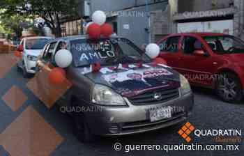 Caravana en Iguala promueve voto a favor de López Obrador - Quadratin Guerrero