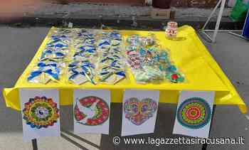 Floridia, mercatino solidale in favore dei profughi ucraini organizzato dal "Quasimodo" - La Gazzetta Siracusana - La Gazzetta Siracusana