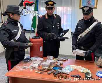 Nascondevano armi e droga in una zona rurale tra Siracusa e Floridia, 5 arresti - Siracusa News - Siracusa News