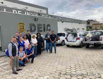 Imbituba recebe doação de roupas apreendidas em operações policiais - Engeplus