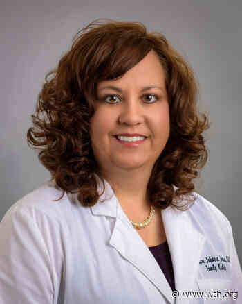 Candice Johnson Jones, DO Now Serving More of West Tennessee Medical Group - West Tennessee Healthcare