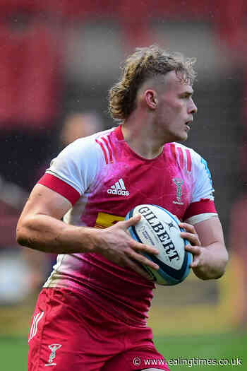 Louis Lynagh insists only path to first England cap is through Harlequins performances