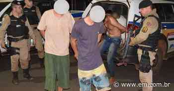 Cinco fugitivos da Apac Frutal são capturados pela PM - Estado de Minas