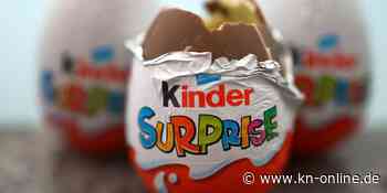 Ferrero ruft auch in Australien, Israel und Schweden Kinder-Osterschokolade zurück