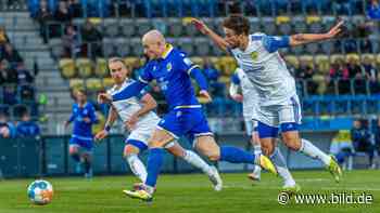 Carl Zeiss Jena - Luckenwalde 2:0 - Nur Krauß glänzt bei Grusel-Kick - BILD