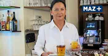 Luckenwalde: Grit Keller liebt ihren Traumberuf Kellnerin bis heute - Märkische Allgemeine Zeitung