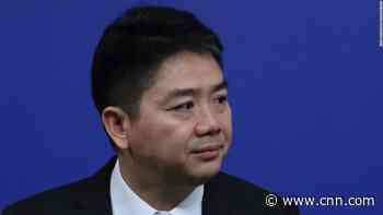 JD.com's billionaire founder is stepping down as CEO