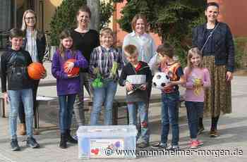 Pestalozzi-Schüler freuen sich über „Pausenkiste“ - Mannheimer Morgen