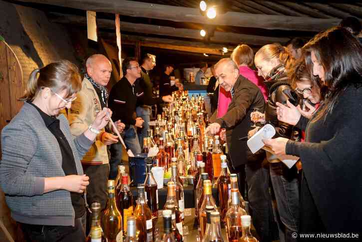 Hemiksemnaar laat met mega proeverij cognac en Pineau rijkelijk vloeien op Emabb-site