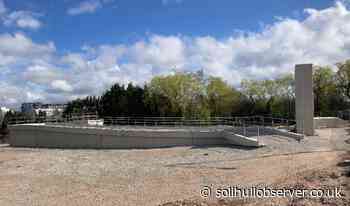 A45 to close in Solihull to install footbridge - Solihull Observer