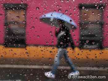 Weather: Rainfall warning in effect, could cause flooding in low-lying spots