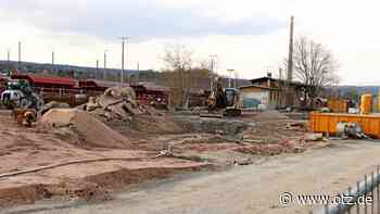 Giftige Altlasten am Bahnhof Jena-Göschwitz verschwinden