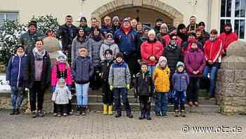 Schorba putzt sich heraus