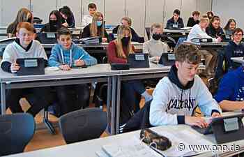JHG hat jetzt iPads für alle Schüler - Passauer Neue Presse - PNP.de