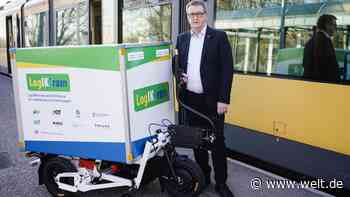 „Rollende Mikrodepots“ – Jetzt sollen Straßenbahnen auch Pakete bringen