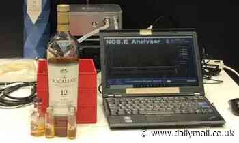 Robot nose can distinguish between different WHISKIES - and could replace trained sommeliers