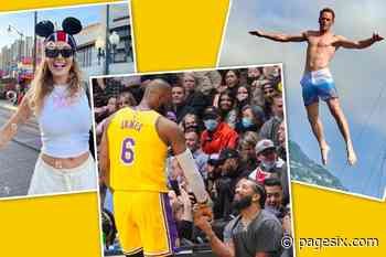 LeBron James greets Drake, Neil Patrick Harris flies high and more - Page Six