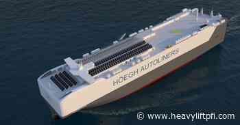 MacGregor lands Aurora equipment order - HeavyLift & Project Forwarding International