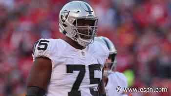 Are the Raiders really going to run it back with the same offensive line?