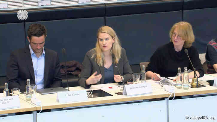 Whistleblowerin Frances Haugen: Transparenz gegen Datenmacht