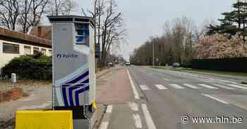 837 bestuurders reden afgelopen week te snel langs de Grote Steenweg - Het Laatste Nieuws